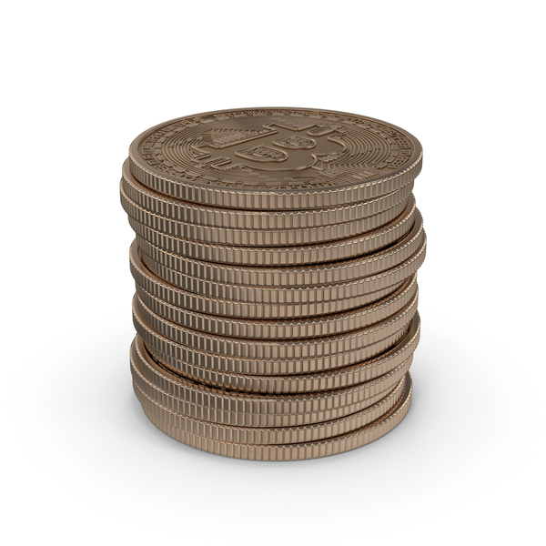 Bitcoin Stack PNG & PSD Images