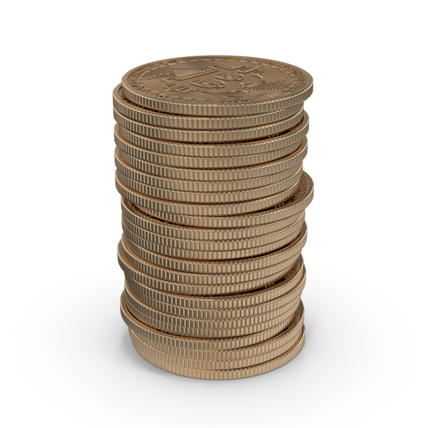 Coin: Bitcoin Stack PNG & PSD Images Coin: Bitcoin Stack PNG & PSD Images