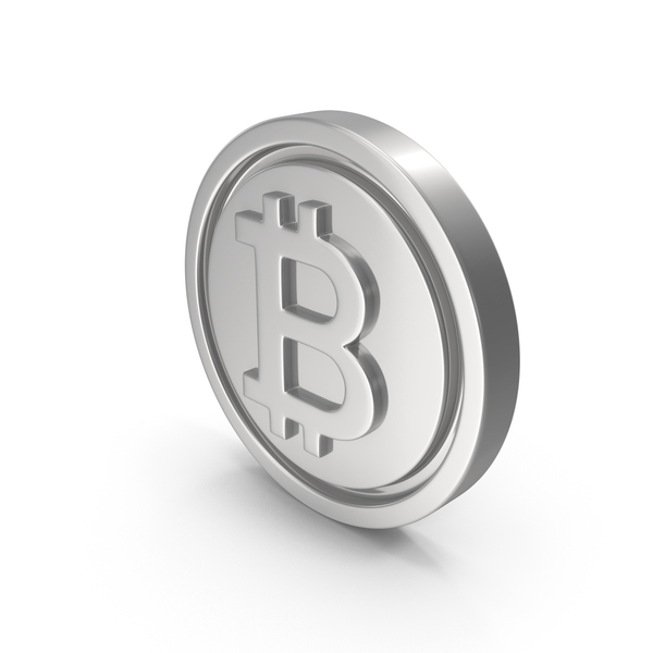 Bitcoin Symbol Silver PNG & PSD Images Bitcoin Symbol Silver PNG & PSD Images