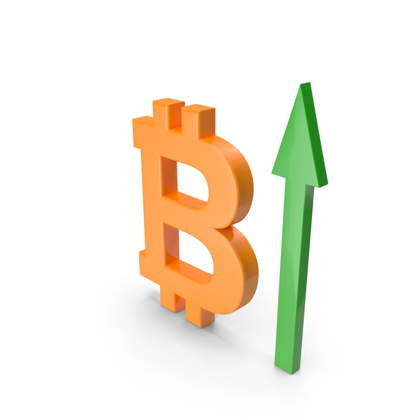 Symbols: Bitcoin Symbol With Upward Arrow PNG & PSD Images Symbols: Bitcoin Symbol With Upward Arrow PNG & PSD Images