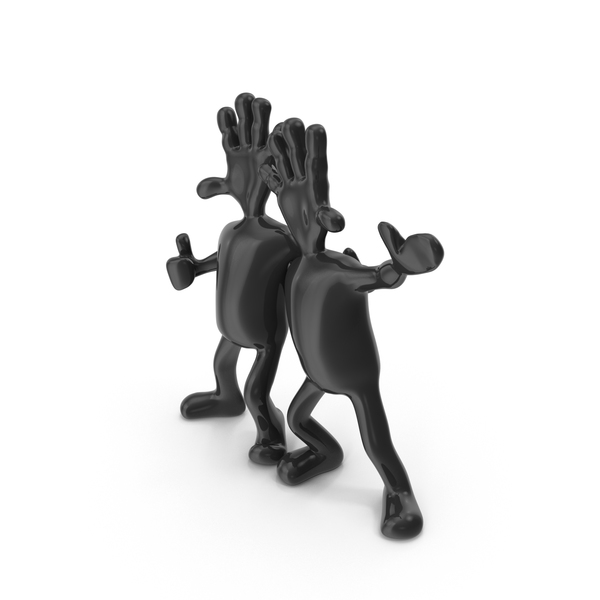 Statue: Black Abstract Figurine Friends PNG & PSD Images Statue: Black Abstract Figurine Friends PNG & PSD Images