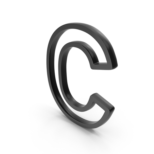 Black Alphabet C Outline Icon PNG Images & PSDs for Download ...