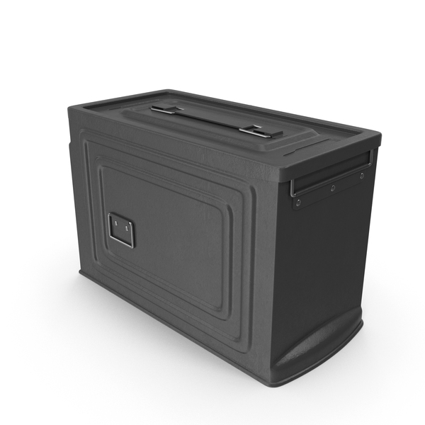 Black Ammunition Box PNG & PSD Images Black Ammunition Box PNG & PSD Images
