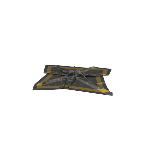 Black and Gold Silk Scarf PNG & PSD Images Black and Gold Silk Scarf PNG & PSD Images