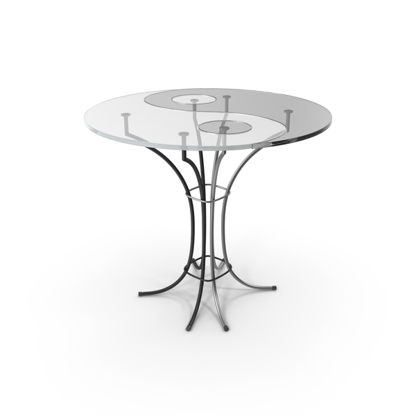 Black And White Glass Table PNG & PSD Images Black And White Glass Table PNG & PSD Images
