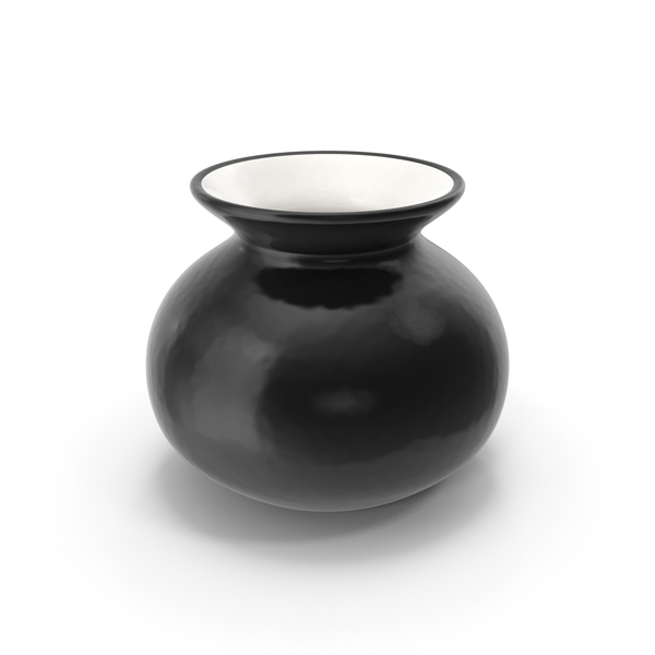 Black And White Vase PNG & PSD Images
