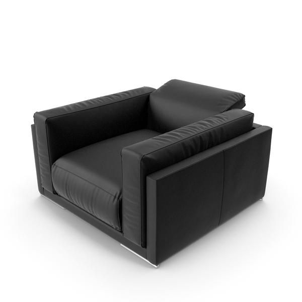 Black Armchair PNG & PSD Images Black Armchair PNG & PSD Images