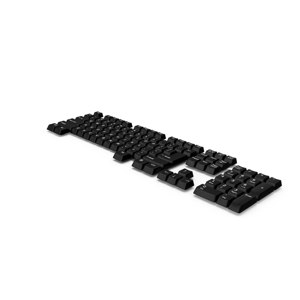 Keyboard: Black Arranged Computer Keys PNG & PSD Images Keyboard: Black Arranged Computer Keys PNG & PSD Images