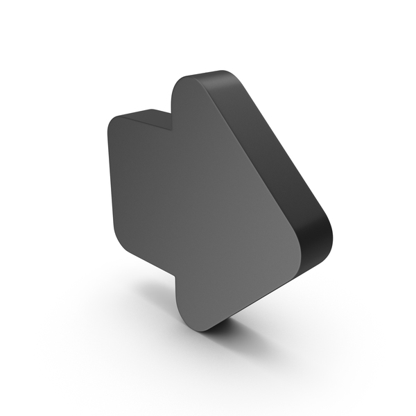 Directional: Black Arrow PNG & PSD Images