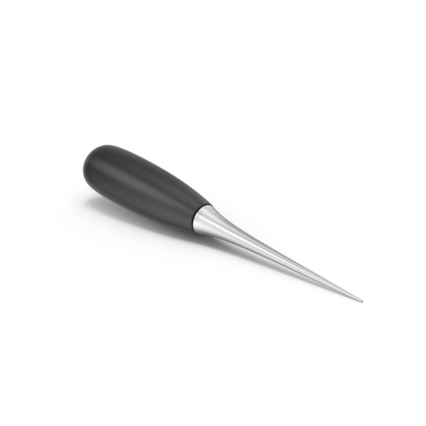 Black Awl Sewing Tool PNG & PSD Images