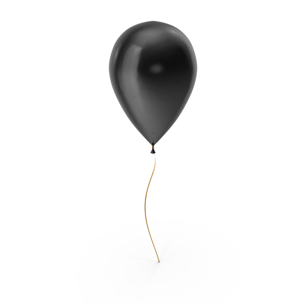 Balloons: Black Ballon PNG & PSD Images