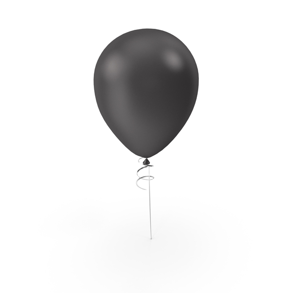 Balloons: Black Balloon PNG & PSD Images