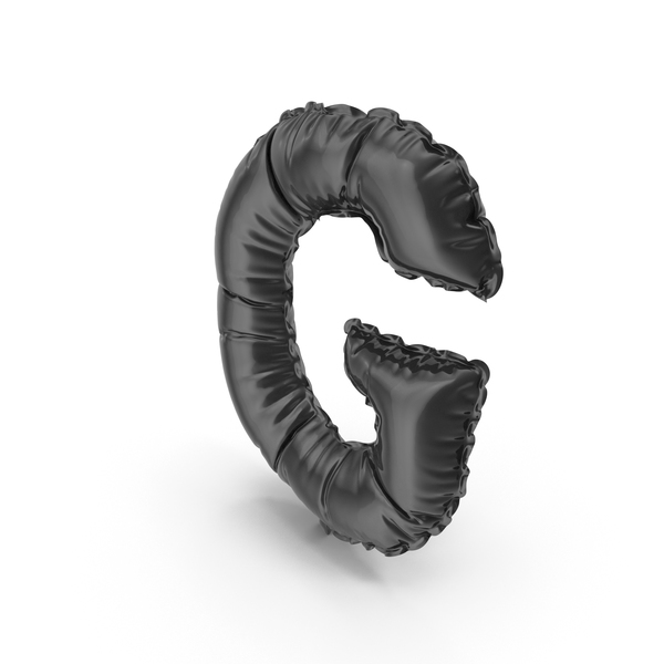 Language: Black Balloon Letter G PNG & PSD Images Language: Black Balloon Letter G PNG & PSD Images