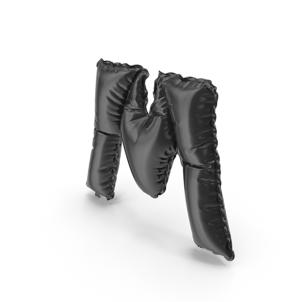 Language: Black Balloon Letter M PNG & PSD Images Language: Black Balloon Letter M PNG & PSD Images