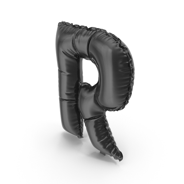 Language: Black Balloon Letter R PNG & PSD Images Language: Black Balloon Letter R PNG & PSD Images