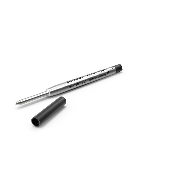 Black Ballpoint Pen Refill PNG & PSD Images Black Ballpoint Pen Refill PNG & PSD Images