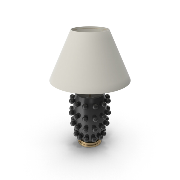 Black Base Linden Table Lamp PNG & PSD Images Black Base Linden Table Lamp PNG & PSD Images