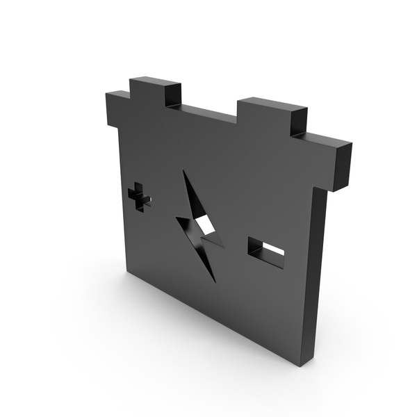 Computer: Black Battery Icon PNG & PSD Images Computer: Black Battery Icon PNG & PSD Images