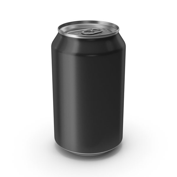 Aluminum: Black Beverage Standard Can 330ML PNG & PSD Images Aluminum: Black Beverage Standard Can 330ML PNG & PSD Images