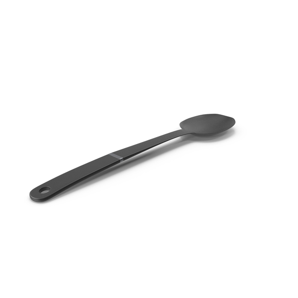 Black Big Plastic Spoon PNG Images & PSDs for Download | PixelSquid ...