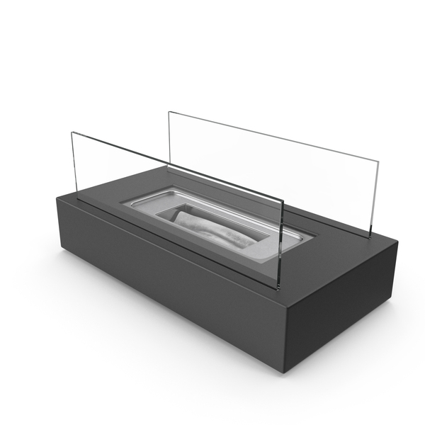 Black Bio Ethanol Fireplace Switched Off PNG & PSD Images Black Bio Ethanol Fireplace Switched Off PNG & PSD Images