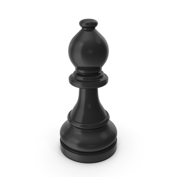 Black Bishop Chess PNG Images & PSDs for Download | PixelSquid - S115875876