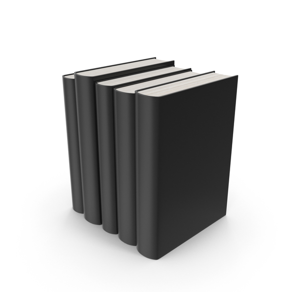 Black Book Set PNG & PSD Images Black Book Set PNG & PSD Images