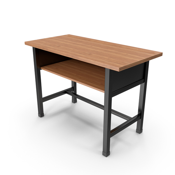 Black Bottom And Wood Top School Desk PNG & PSD Images Black Bottom And Wood Top School Desk PNG & PSD Images