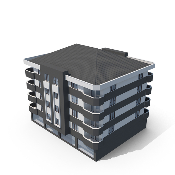 Black Building PNG & PSD Images