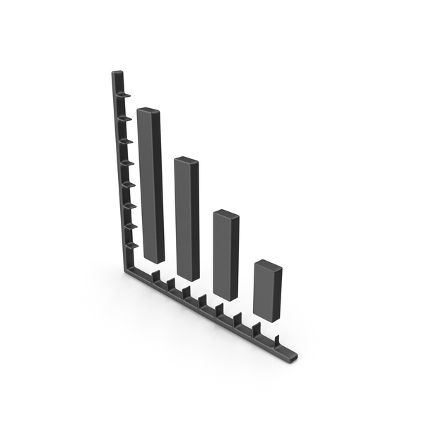 Symbols: Black Business Statistics Symbol PNG & PSD Images