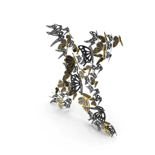 Language: Black Butterfly Letter X PNG & PSD Images Language: Black Butterfly Letter X PNG & PSD Images