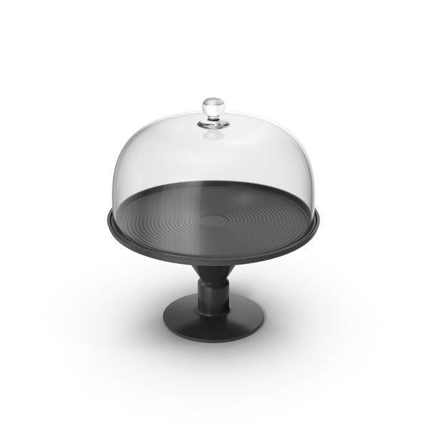 Cake Stand: Black Cakestand With Cap PNG & PSD Images