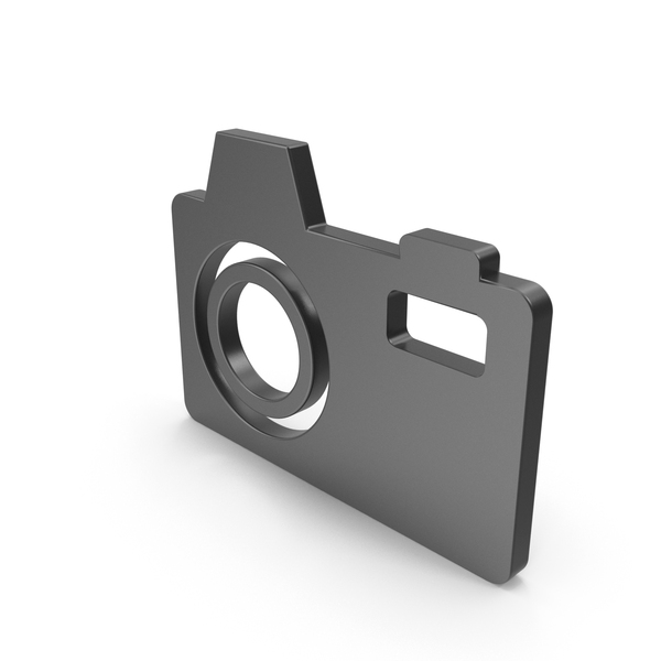 Logo: Black Camera Icon PNG & PSD Images
