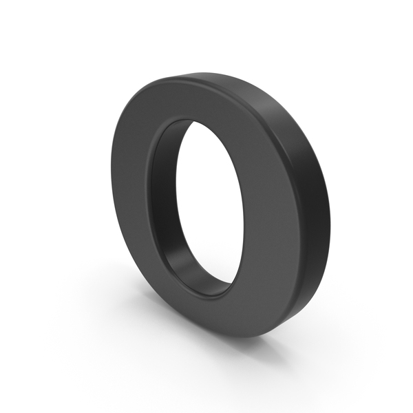 Language: Black Capital Letter O PNG & PSD Images