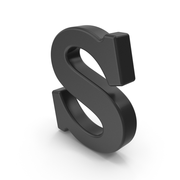 Language: Black Capital Letter S PNG & PSD Images Language: Black Capital Letter S PNG & PSD Images