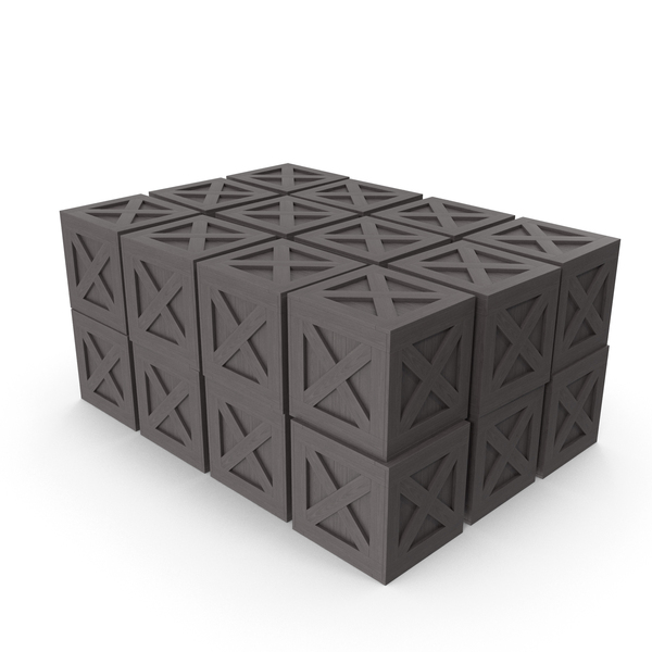 Crate: Black Cargo Wooden Crates PNG & PSD Images Crate: Black Cargo Wooden Crates PNG & PSD Images