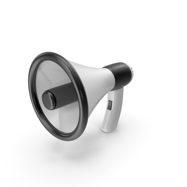 (Acoustic): Black Cartoon Megaphone PNG & PSD Images (Acoustic): Black Cartoon Megaphone PNG & PSD Images