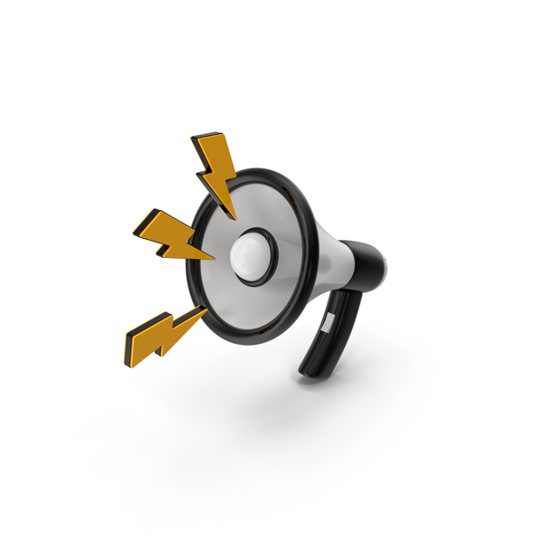 (Acoustic): Black Cartoon Megaphone PNG & PSD Images (Acoustic): Black Cartoon Megaphone PNG & PSD Images