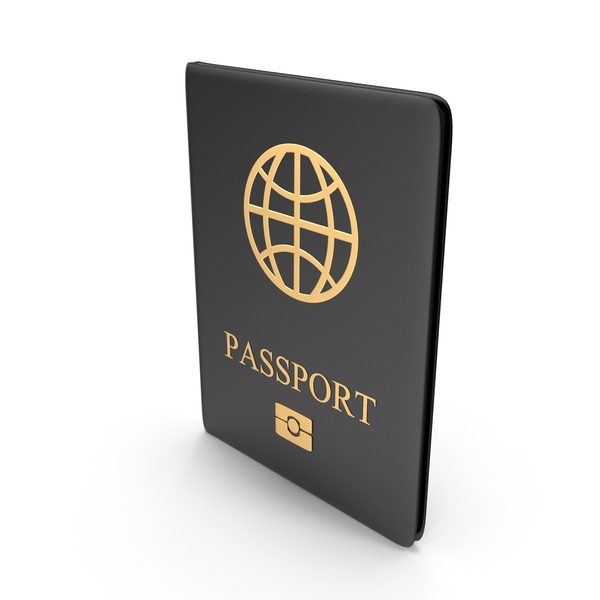 Black Cartoon Passport PNG Images & PSDs for Download | PixelSquid