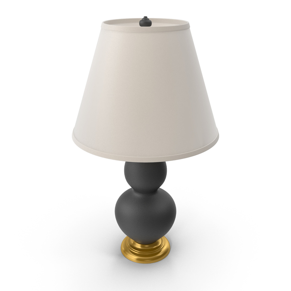 Lighting: Black Ceramic Lamp PNG & PSD Images Lighting: Black Ceramic Lamp PNG & PSD Images