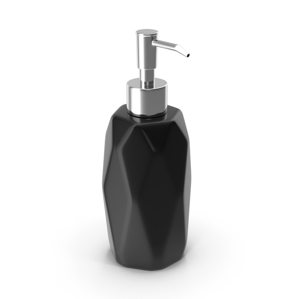 Bathroom Accessories: Black Ceramic Stoneware Soap Dispenser PNG & PSD Images Bathroom Accessories: Black Ceramic Stoneware Soap Dispenser PNG & PSD Images