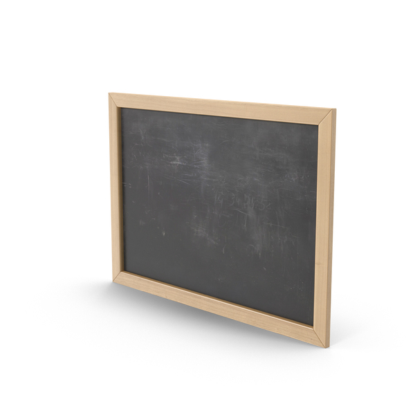 Black Chalkboard PNG & PSD Images