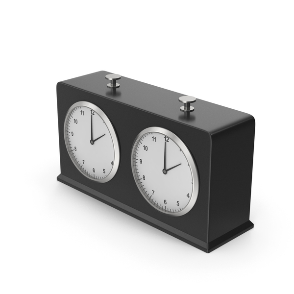 Black Chess Clock PNG & PSD Images Black Chess Clock PNG & PSD Images