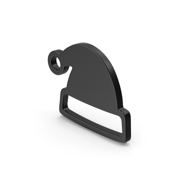 Logo: Black Christmas Hat Symbol PNG & PSD Images Logo: Black Christmas Hat Symbol PNG & PSD Images