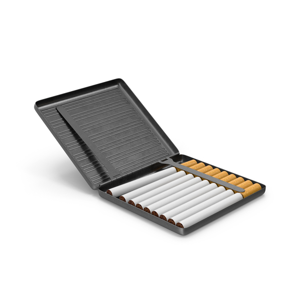 Black Cigarette Case PNG Images & PSDs for Download | PixelSquid ...