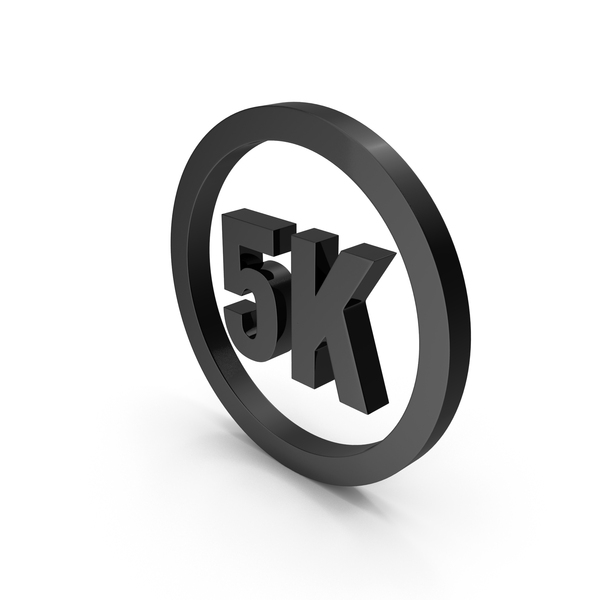 Symbols: Black Circular 5K Symbol PNG & PSD Images Symbols: Black Circular 5K Symbol PNG & PSD Images