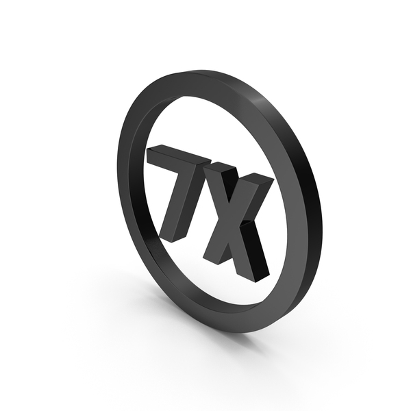 Symbols: Black Circular 7X Symbol PNG & PSD Images