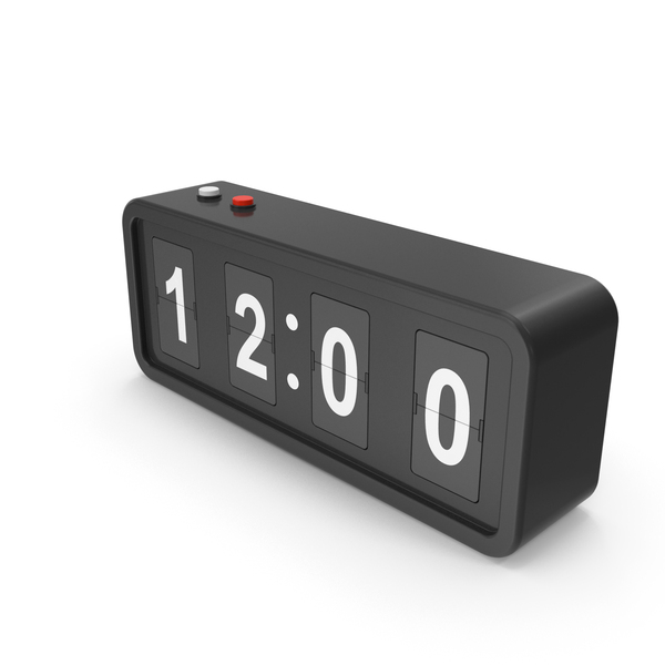 Black Clock PNG Images & PSDs for Download | PixelSquid - S117537065