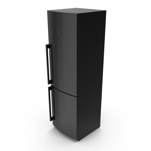 Black Closed Refrigerator PNG & PSD Images Black Closed Refrigerator PNG & PSD Images
