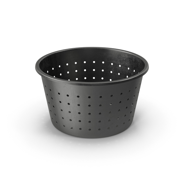 Black Colander PNG Images & PSDs for Download | PixelSquid - S12121479A